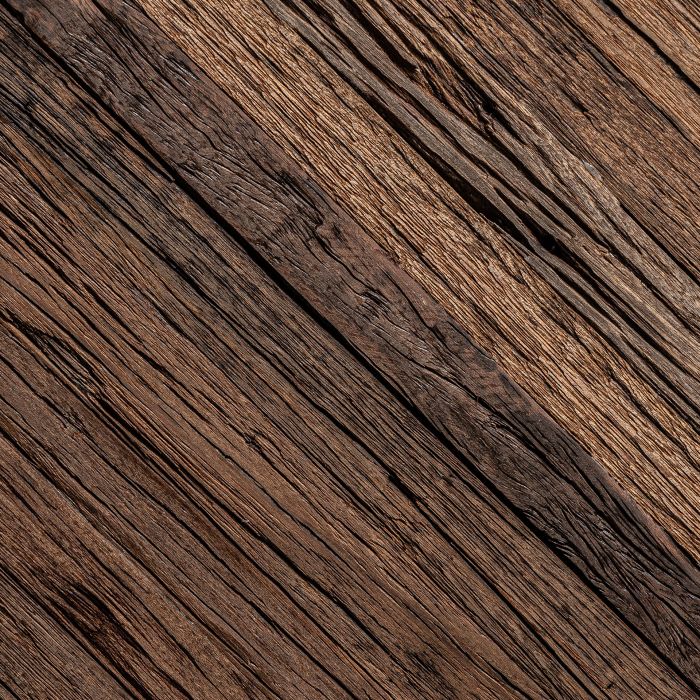 J/2 Macetero Samsun Madera Recuperada, 60 Cm