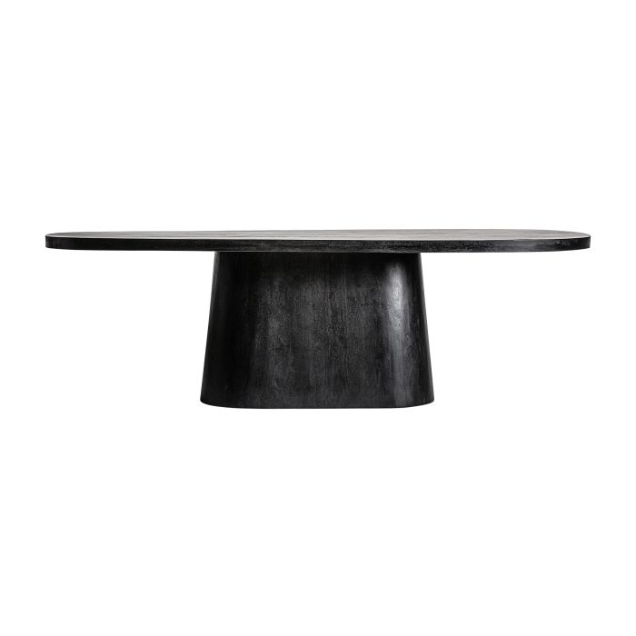 Mesa Comedor Moderna negro Mango