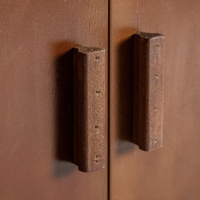 Estantería Madera Fresno Marrón, 100 Cm