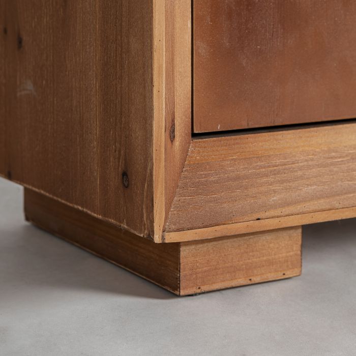 Estantería Madera Fresno Marrón, 100 Cm
