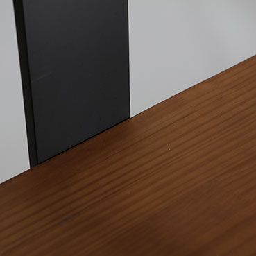Estantería Madera Pino Hierro, 160 Cm