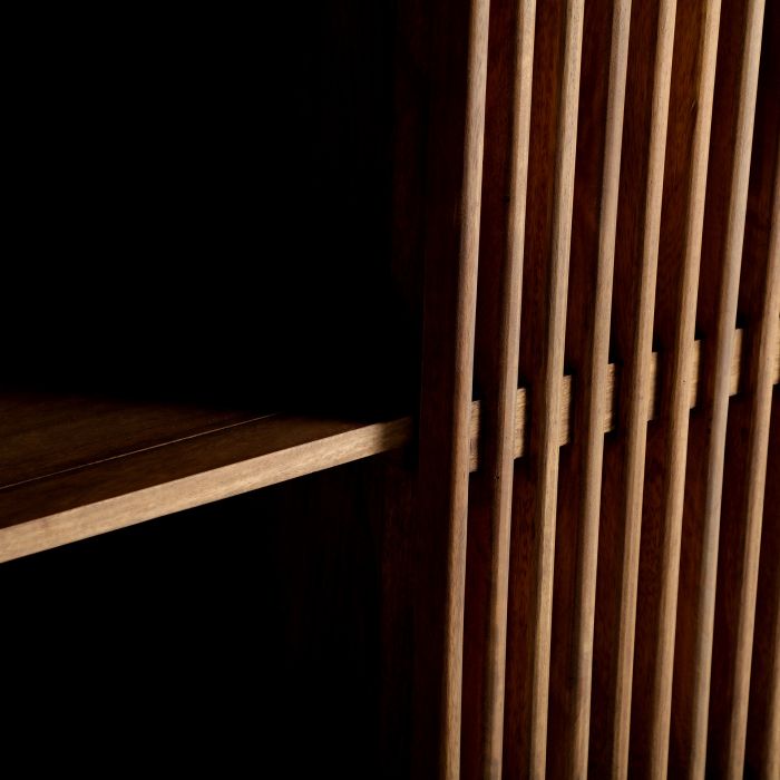 Armario Madera Mango Marrón, 109 Cm