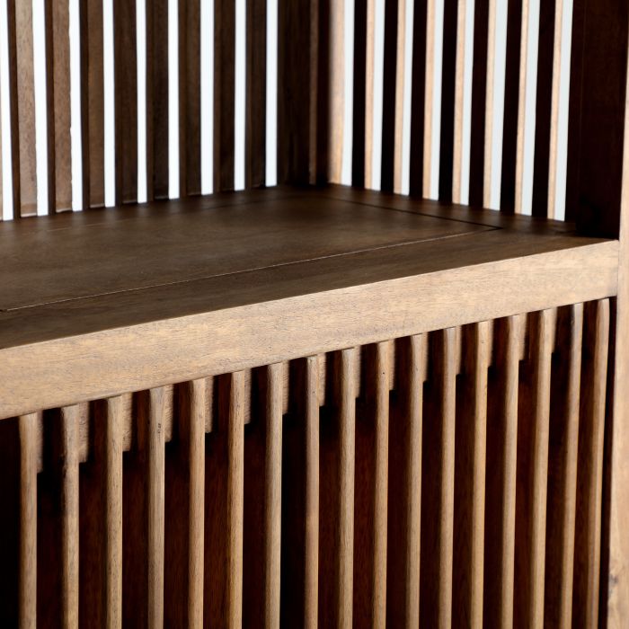 Armario Madera Mango Marrón, 109 Cm