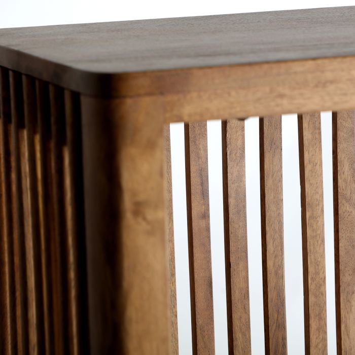 Armario Madera Mango Marrón, 109 Cm