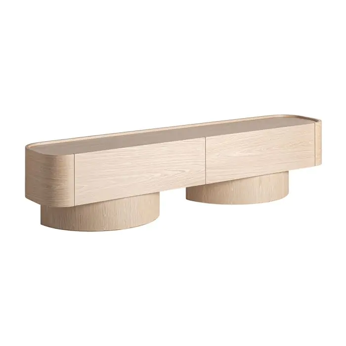 MUEBLE TV PRAYSSAC Color Crema 220 Cm