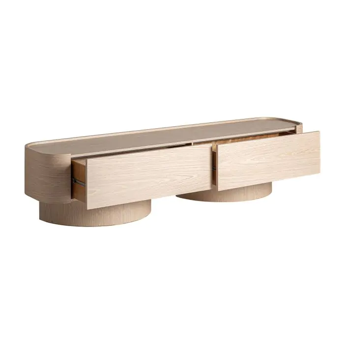 MUEBLE TV PRAYSSAC Color Crema 220 Cm