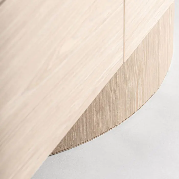 MUEBLE TV PRAYSSAC Color Crema 220 Cm