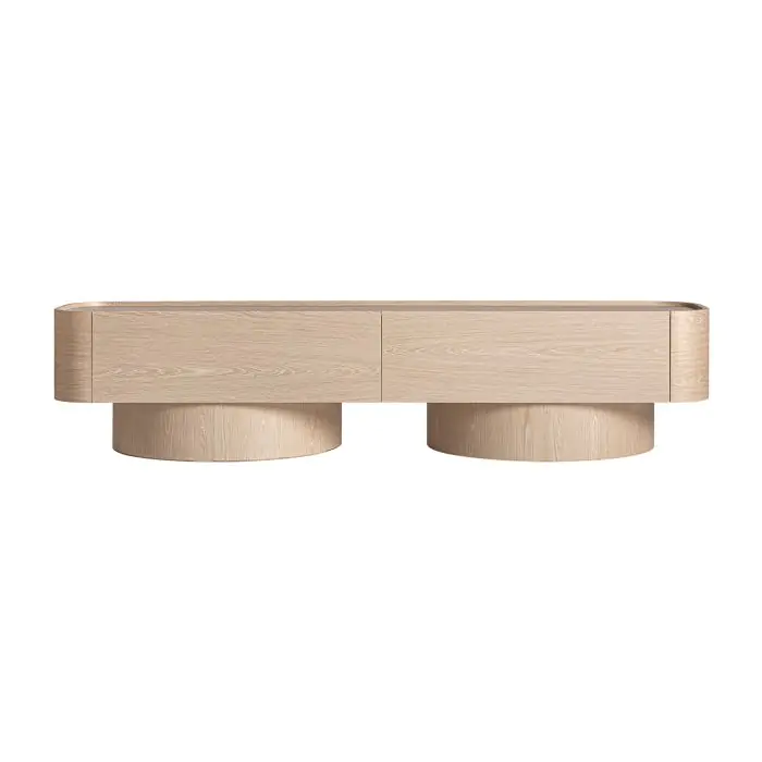 MUEBLE TV PRAYSSAC Color Crema 220 Cm