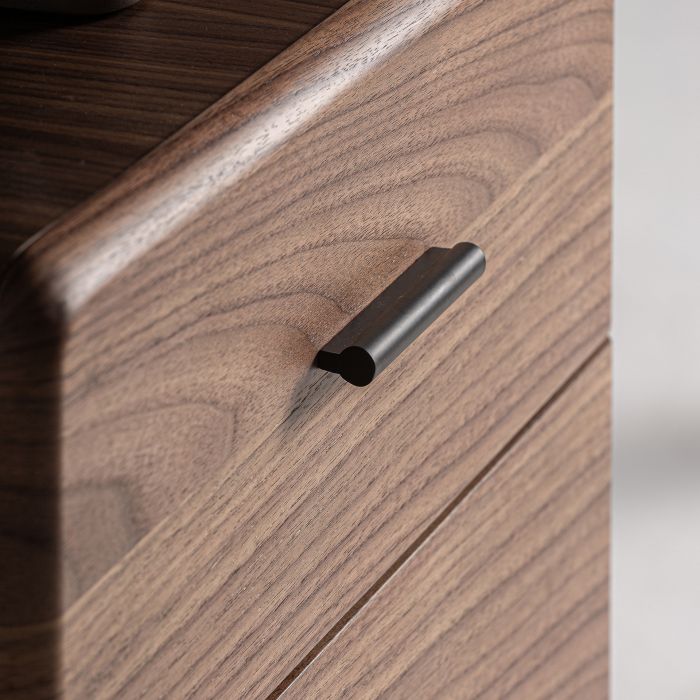 Escritorio Madera Natural Caja 3 Cajones, 160 Cm