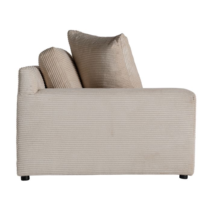 Módulo Sofá Esquinero Color Crema, 110 Cm