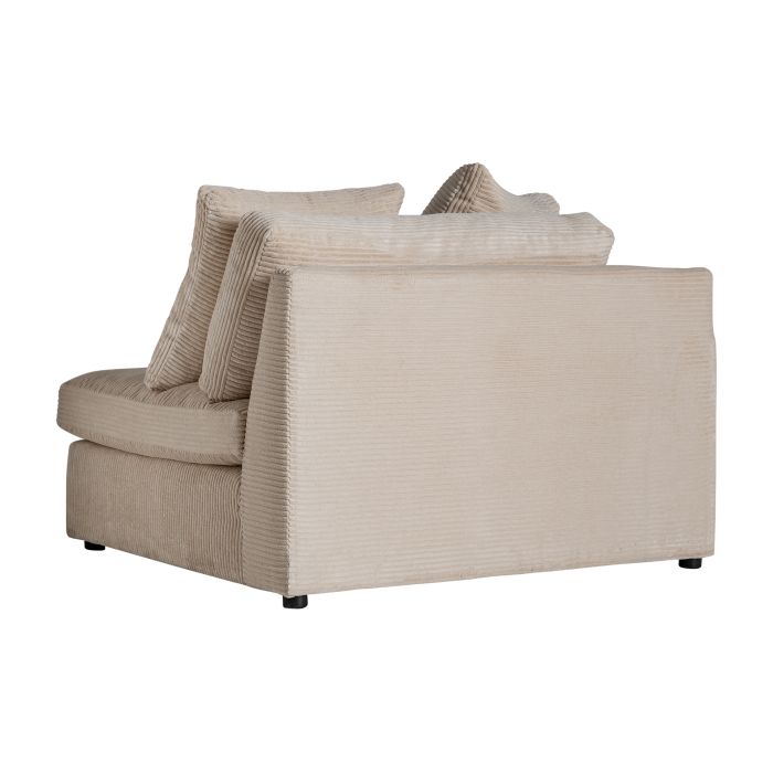 Módulo Sofá Esquinero Color Crema, 110 Cm