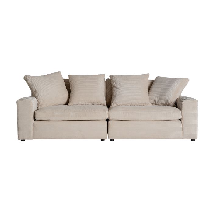 Módulo Sofá Esquinero Color Crema, 110 Cm
