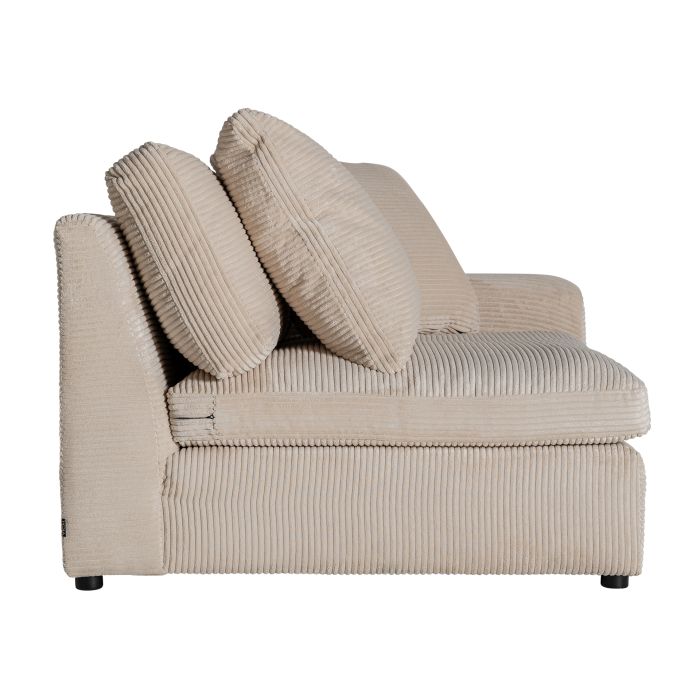 Módulo Sofá Esquinero Color Crema, 110 Cm