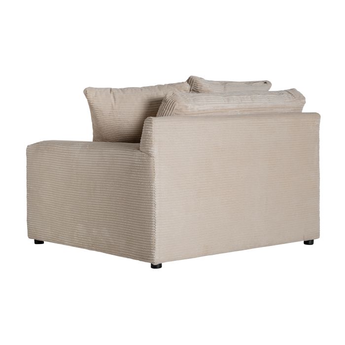 Módulo Sofá Esquinero Color Crema, 110 Cm