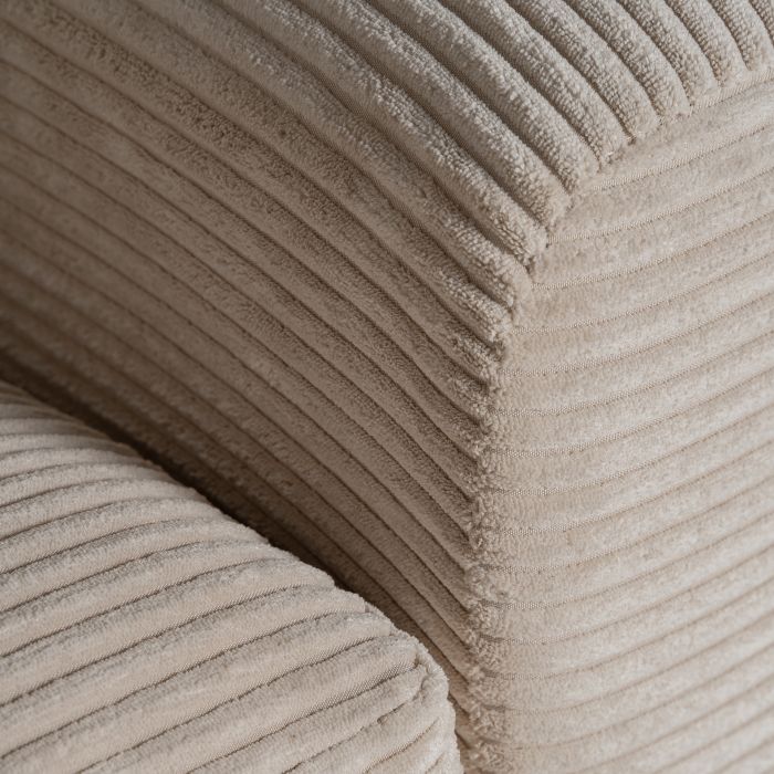 Módulo Sofá Esquinero Color Crema, 110 Cm