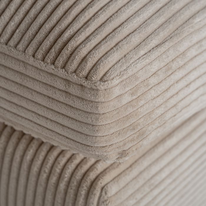 Módulo Sofá Esquinero Color Crema, 110 Cm
