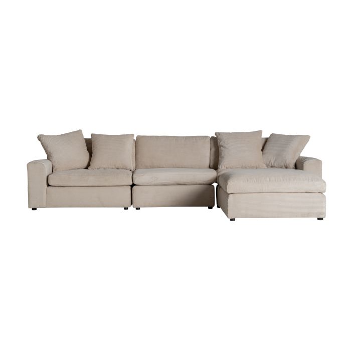 Módulo Sofá Esquinero Color Crema, 110 Cm