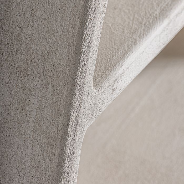Estantería Madera Mango Blanco Roto, 100 Cm