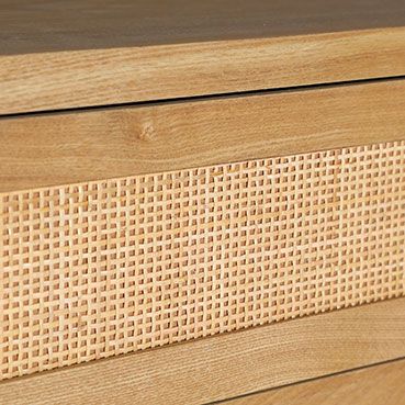 Cómoda Doazit Madera Abeto Marrón Claro, 78 Cm