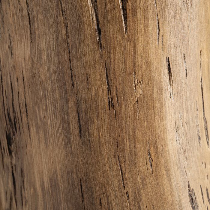 Mesa Auxiliar Obernai Madera Suar Natural, 36 Cm