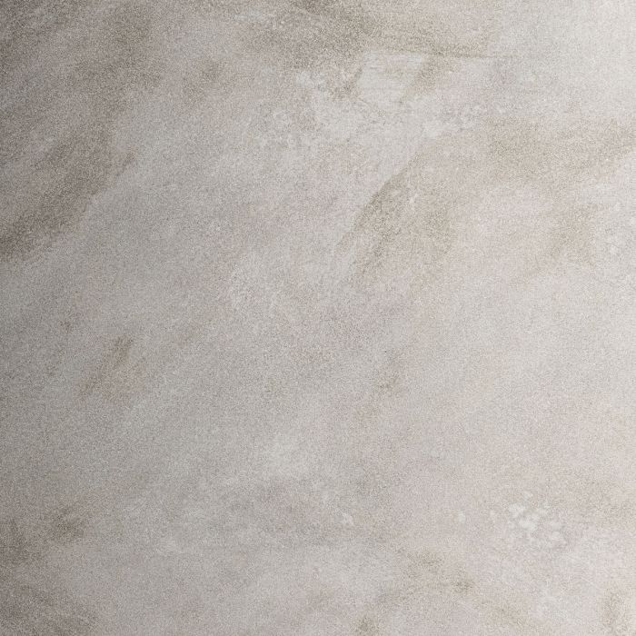 Mesa De Comedor Cemento Gris Redonda, 150 Cm