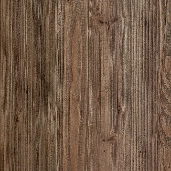 Estanteria Madera Reciclada Tonos Marrón Estante Fijo, 110 Cm