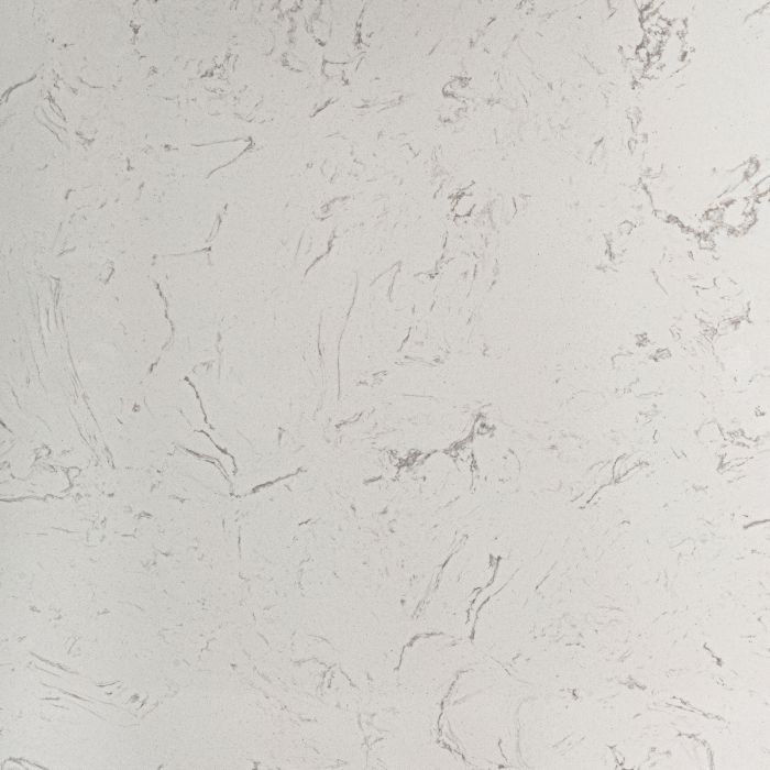 Mesa Bar Porcelánico Blanco Acero Negro Cuadrada, 75 Cm