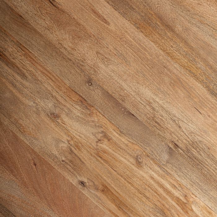 Mesa Redonda Comedor Madera Mango Natural, 150 Cm