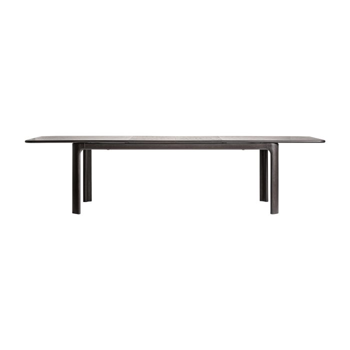 Mesa Comedor Extensible Madera Negra Concept, 220 Cm