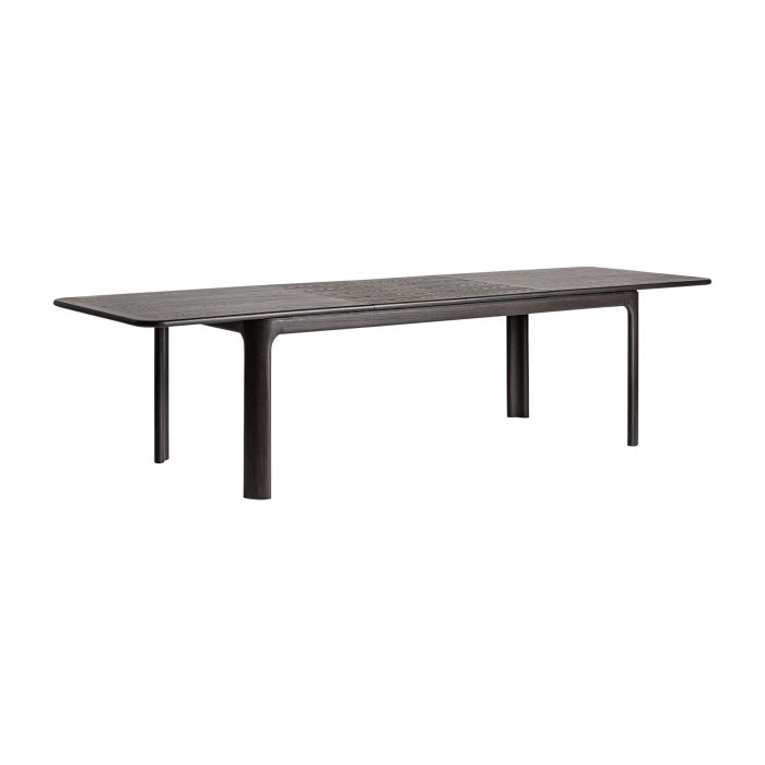 Mesa Comedor Extensible Madera Negra Concept, 220 Cm