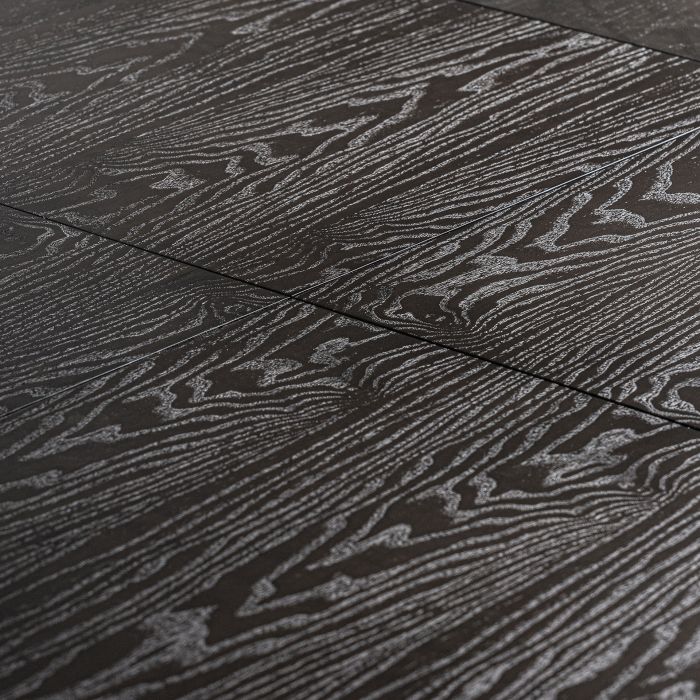 Mesa Comedor Extensible Madera Negra Concept, 220 Cm