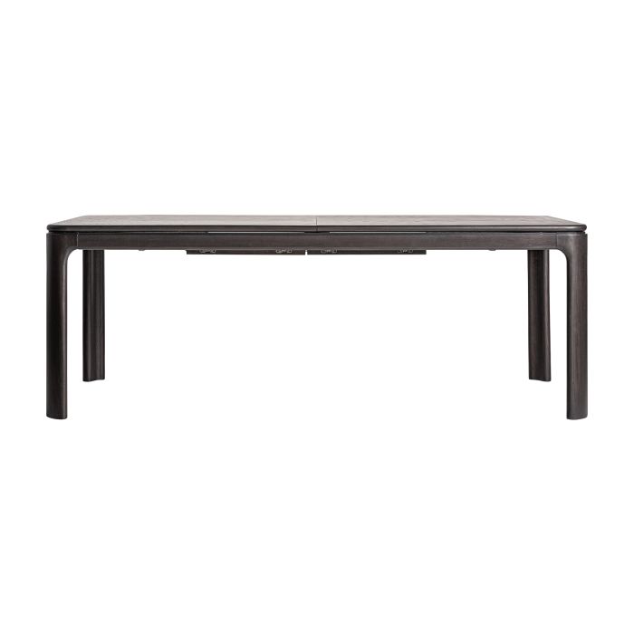 Mesa Comedor Extensible Madera Negra Concept, 220 Cm