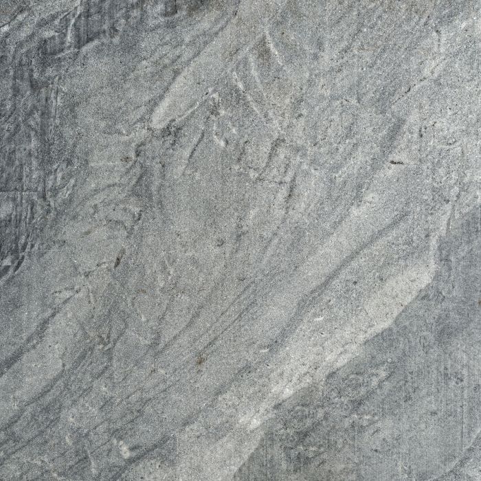 Mesa Bar Madera Marrón Tapa Mármol Gris Cuadrada, 77 Cm