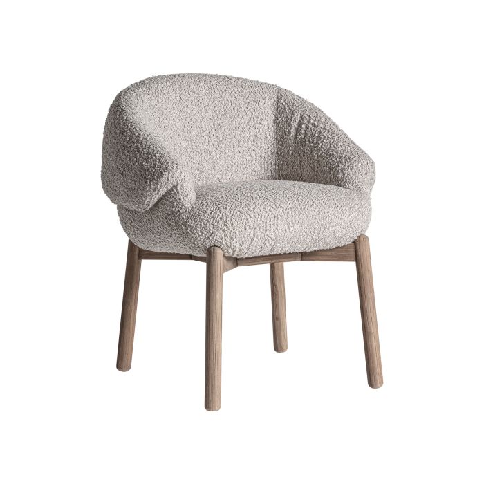 SILLA JACQUARD gris

