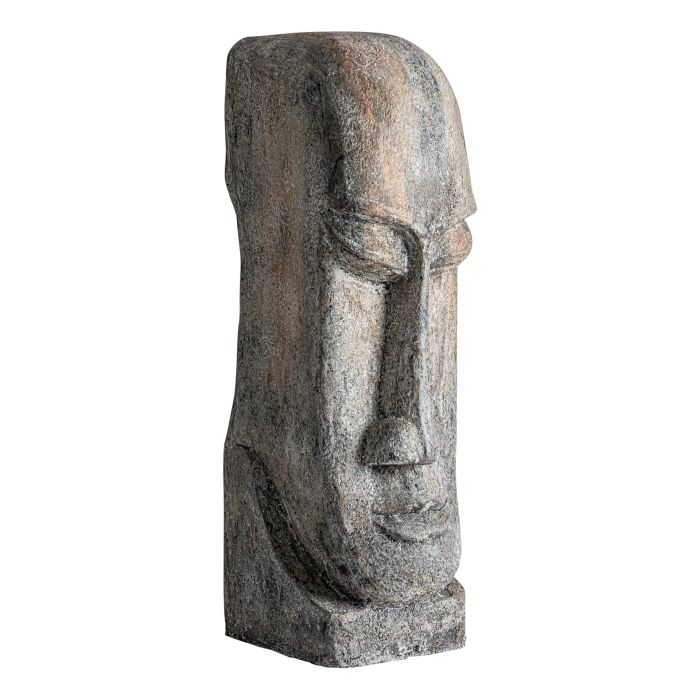 Escultura gris cemento khaid