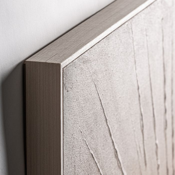 Lienzo Carel Beige Madera Claro, 140 Cm