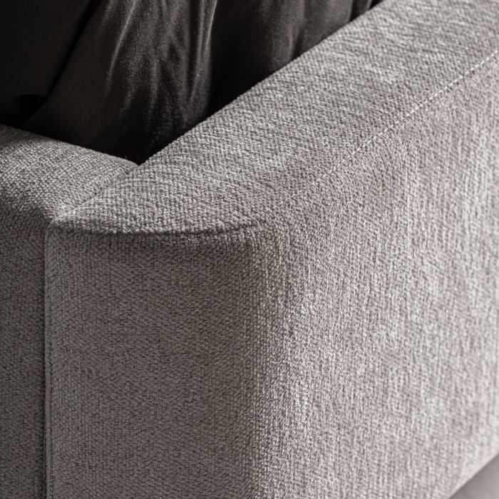 Cama Kioto Madera Tejido Beige Variaciones Color, 225 Cm