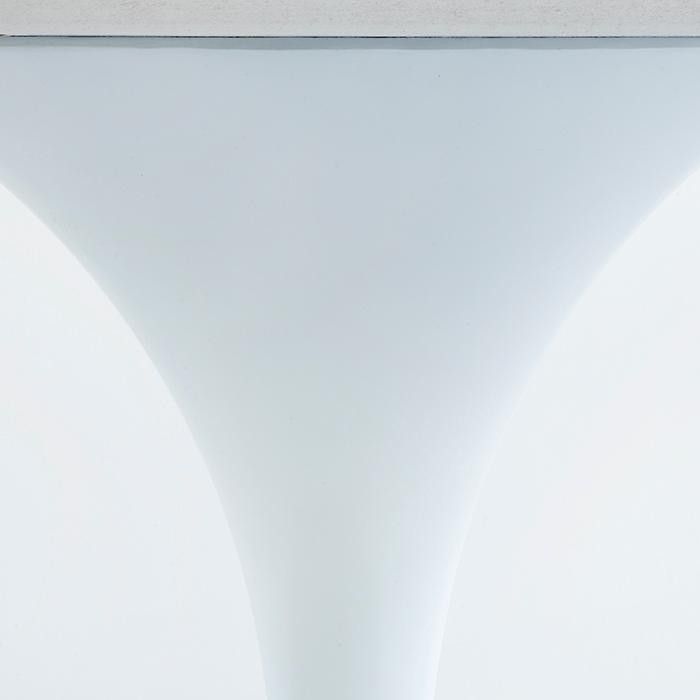 Mesa De Comedor Mármol Blanco 200 cm