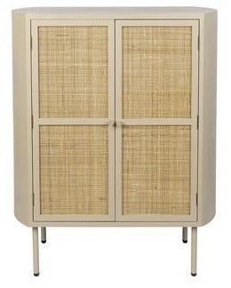 Armario Amaya Ratán Madera Lacada, 100 Cm
