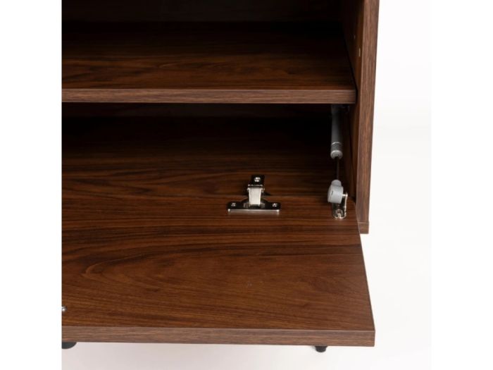 Aparador Laminado Marrón Hierro