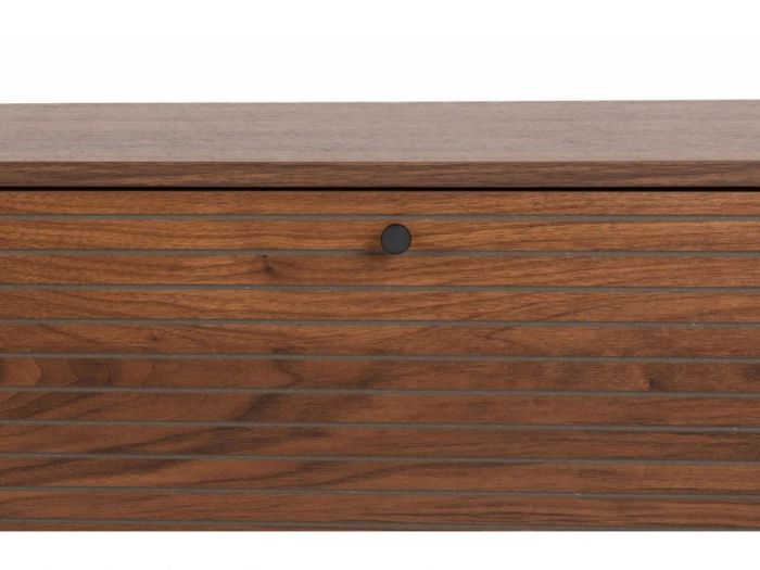 Aparador Laminado Marrón Hierro