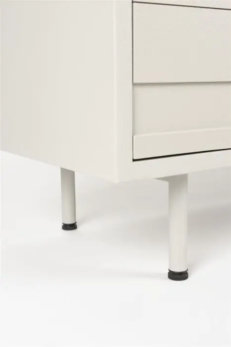 Aparador Relieve Beige Metal, 120 Cm