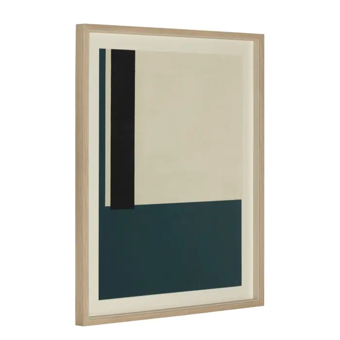 LIENZO 70x5x90 MADERA/CRISTAL
