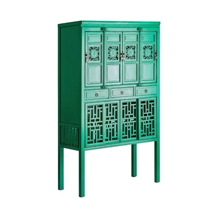 Armario étnico Verde