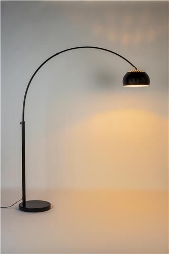 Lámpara de Pie Bow Moderna Negro