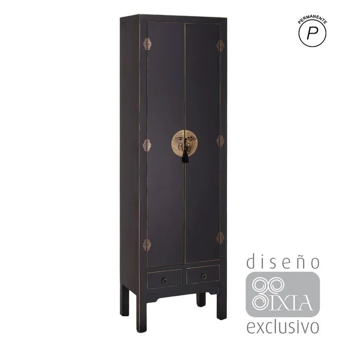 Armario oriental 2 puertas 2 cajones