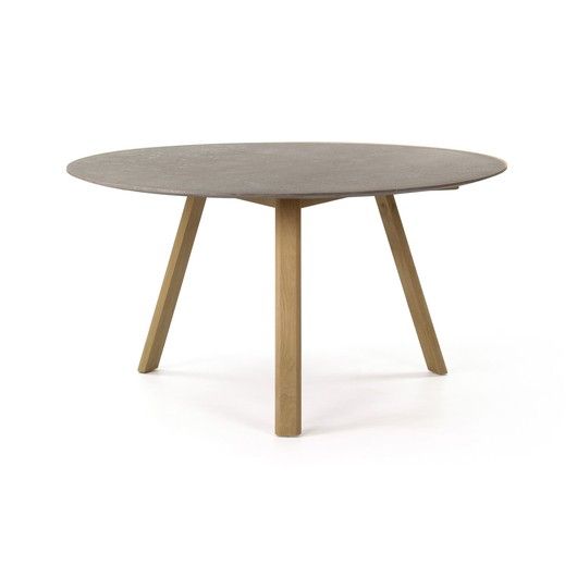 Mesa Comedor Charles Cemento