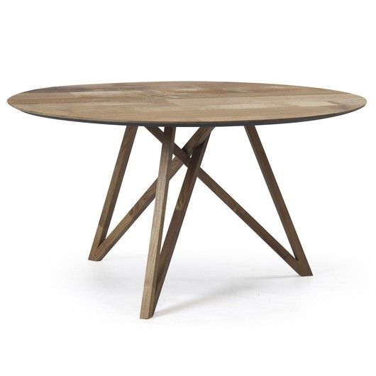 Mesa Comedor Redonda Spider