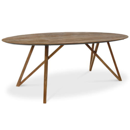 Mesa Comedor Ovalada Spider