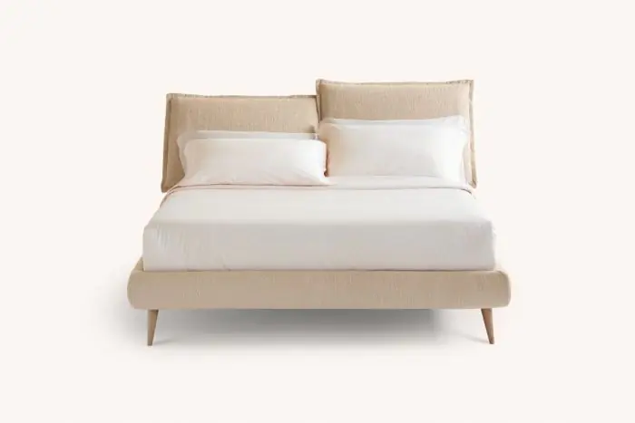 Cama So pop Crema, 150 Cm 